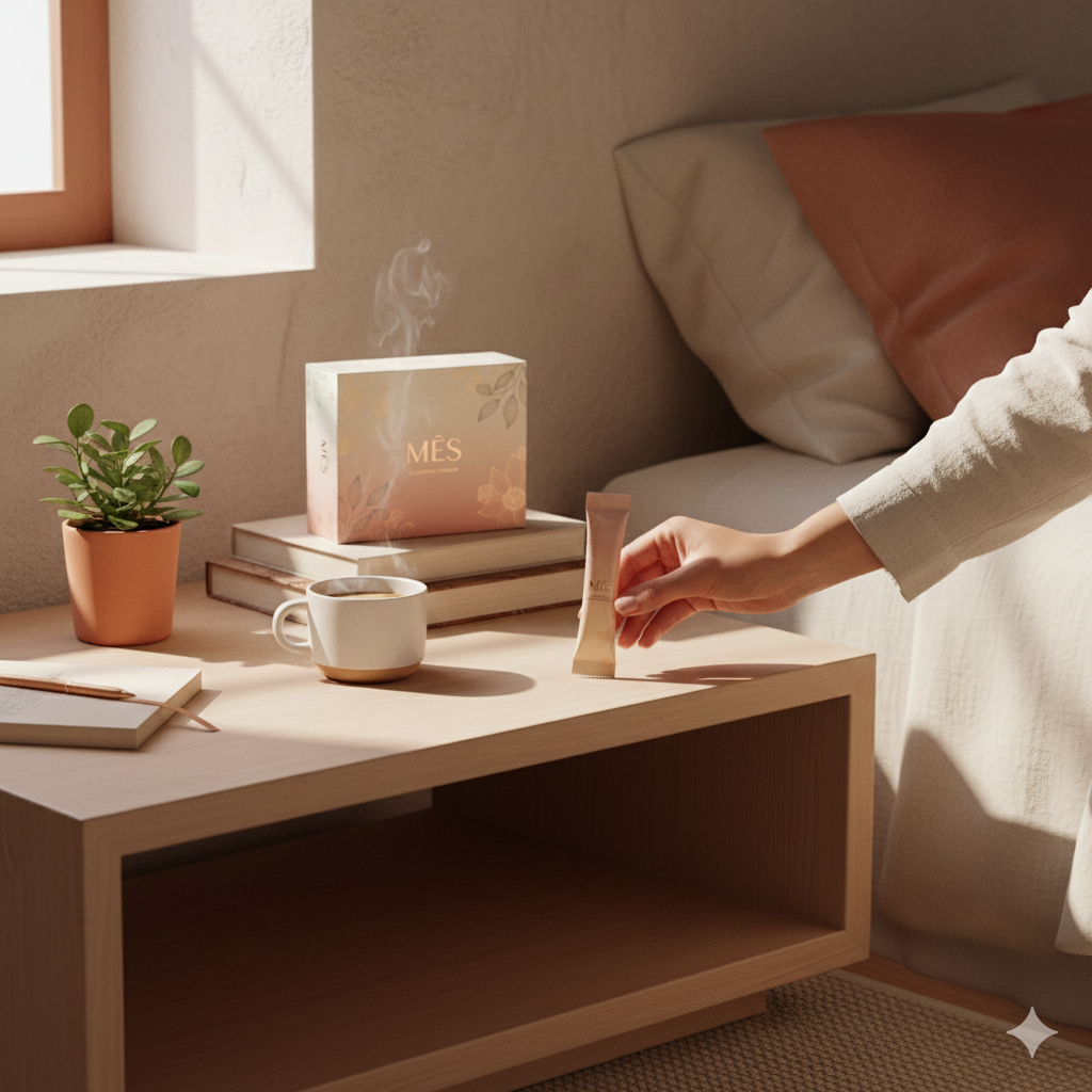 Rotina matinal com MÊS